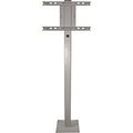 Sunbritetv Deck Planter Pole - Tvs Up To 65 - Sil SB-DP46XA-SL